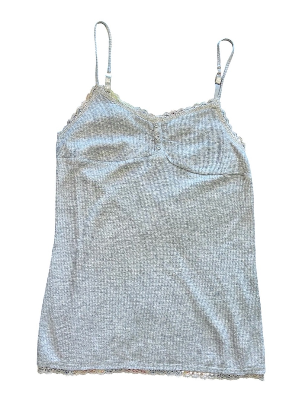 Y2K 2000’s MUDD Lace Trim Cami